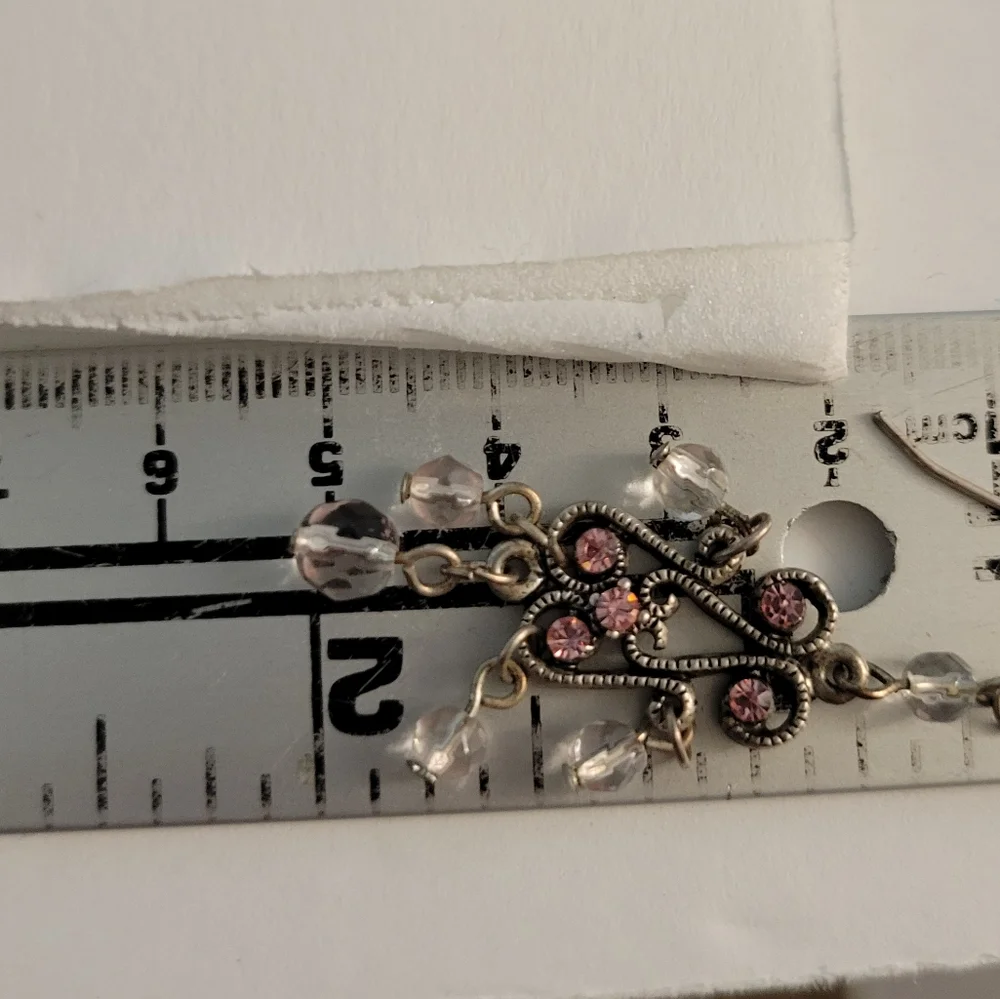 Chandelier Earrings Wire Hook Pierced